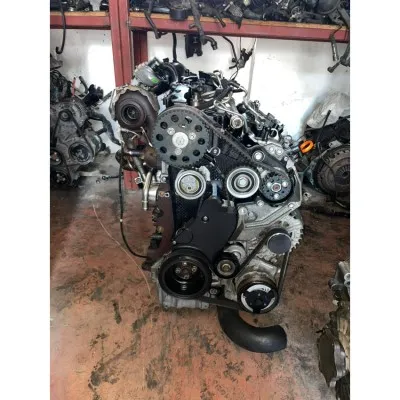 Passat 1.6 Tdi Cay Kodlu Çıkma Dolu Motor 