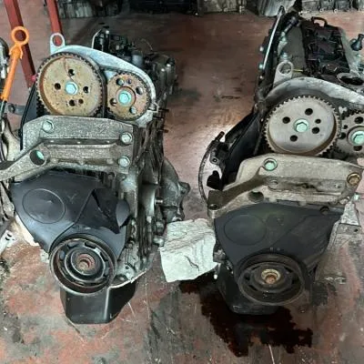 Volkswagen Polo 1.4 Benzinli Çıkma Motor