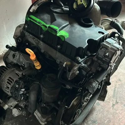 Volkswagen Polo 1.4 TDI Çıkma AMF BNM Motor