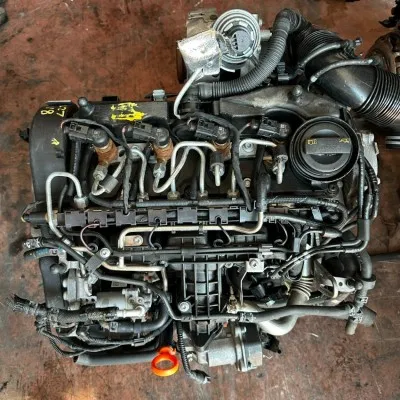 Volkswagen Polo 1.6 TDI Çıkma CAY Motor