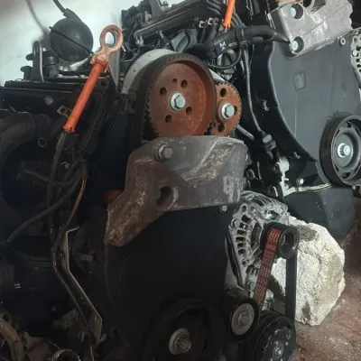 Volkswagen Polo 1.4 Benzin Otomatik Çıkma BBY BKY BBZ Motor