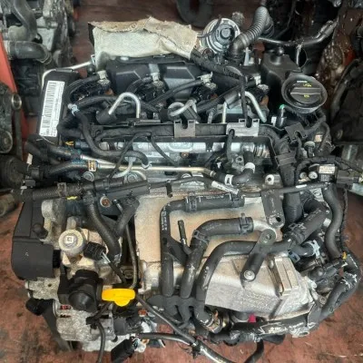 Volkswagen Polo 1.6 TDI Çıkma DGT Motor