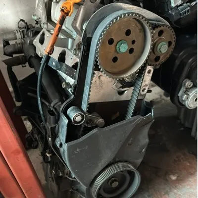 Volkswagen Golf 1.6 BCB 16 Valf Çıkma Motor