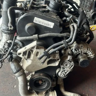 Volkswagen Golf 2.0 TFSI Çıkma Dolu BWA CLD Motor
