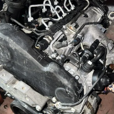Volkswagen CC 2.0 TDI Çıkma Dolu CBA CBB Motor