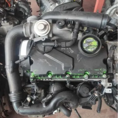 Volkswagen Jetta 1.9 Dizel Çıkma Dolu BXE Motor
