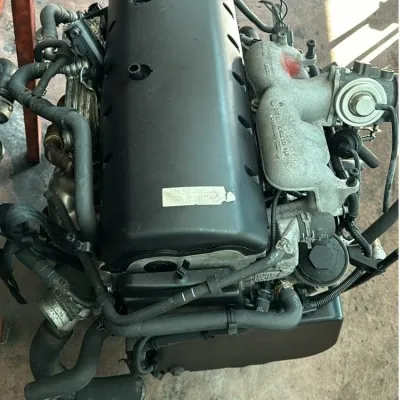 Volkswagen Touareg 2.5 TDI Çıkma Dolu Motor BAC