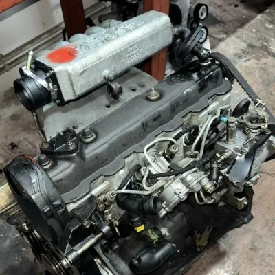 Volkswagen Transporter 2.4 Çıkma Dolu Motor AJA