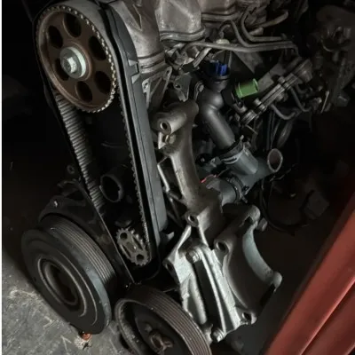 Volkswagen Transporter 2.5 TDI Çıkma Dolu Motor ACV