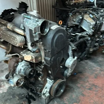 Volkswagen Caddy 1.9 TDI Çıkma Dolu Motor BLS