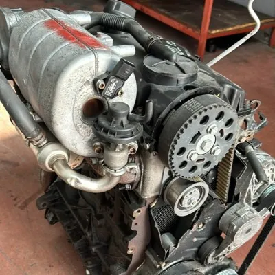 Volkswagen Caddy 2.0 SDI Çıkma Dolu Motor BDJ