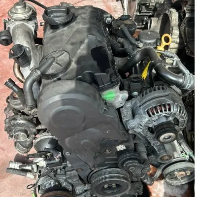 Skoda Superb 1.9 TDI Çıkma Dolu Motor AVF