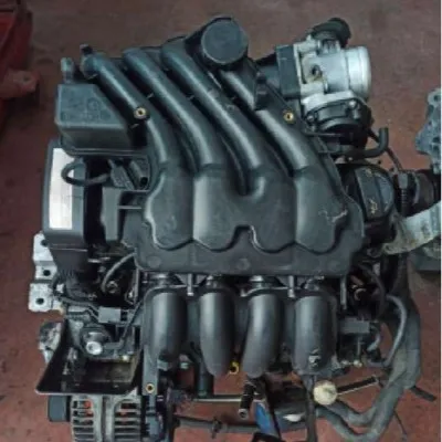 Skoda Octavia 1.6 Benzinli Çıkma Dolu Motor AKL