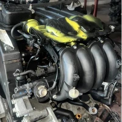 Skoda Octavia 1.6 Benzinli Çıkma Dolu Motor AVU