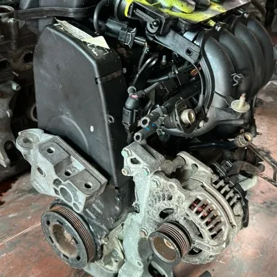Skoda Octavia 1.6 Benzinli Çıkma Dolu Motor BFQ