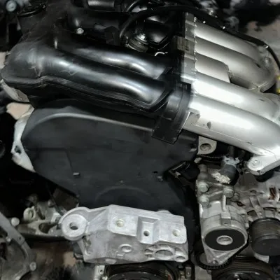 Skoda Octavia 1.8 Benzinli Çıkma Dolu Motor AGN