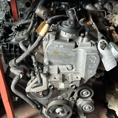 Skoda Octavia 1.4 TSI Çıkma Dolu Motor CAX