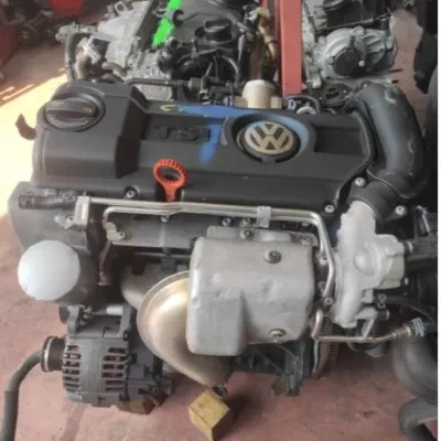 Skoda Rapid 1.4 TSI CAX Kodlu Çıkma Dolu Motor