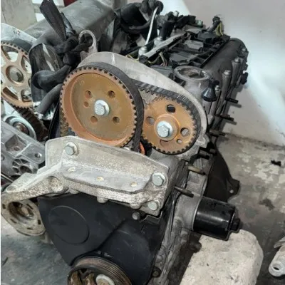 Skoda Fabia 1.4 Benzinli Çıkma Dolu Motor BBY BKY BBZ