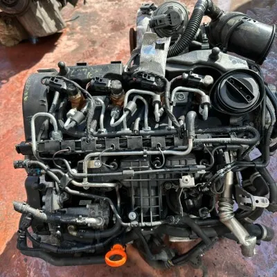 Skoda Fabia 1.6 TDI CAY Kodlu Çıkma Dolu Motor