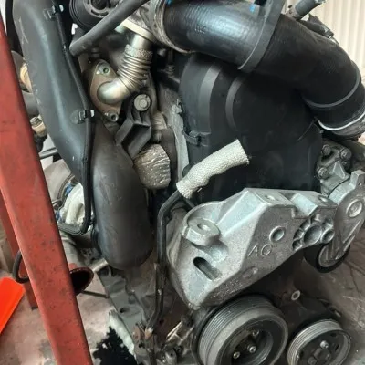 Seat Leon 1.9 TDI ARL Kodlu Çıkma Dolu Motor
