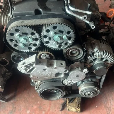 Seat Leon 2.0 TDI BKD Kodlu Çıkma Dolu Motor
