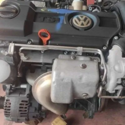 Seat Leon 1.4 TSI CAX Kodlu Çıkma Dolu Motor