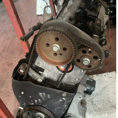 Seat Cordoba 1.4 Benzin BBZ Çıkma Dolu Motor