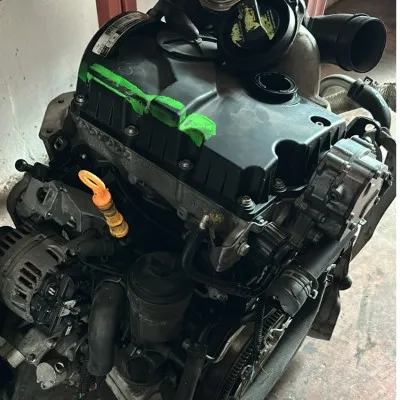 Seat İbiza 1.4 TDI AMF BNV Çıkma Dolu Motor