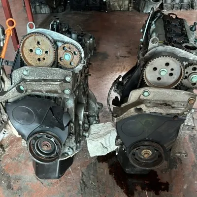 Seat İbiza 1.4 Benzin BBY BKY Çıkma Dolu Motor