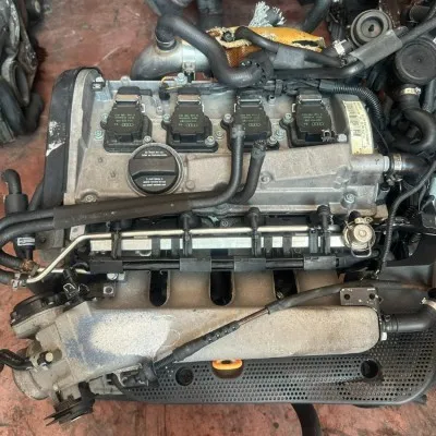 Seat Toledo 1.8T Benzin AGU Kodlu Çıkma Dolu Motor