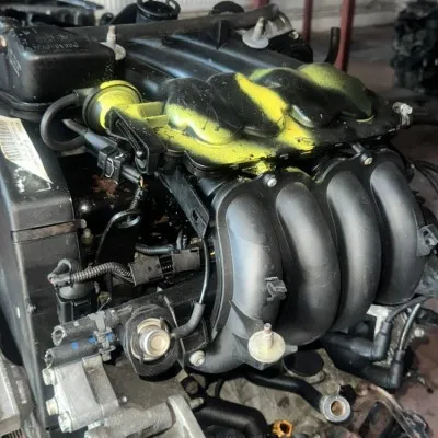 Seat Altea 1.6 Benzin BFQ Çıkma Dolu Motor
