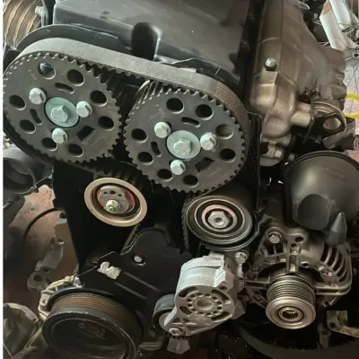 Seat Altea 2.0 TDI BKD Kodlu Çıkma Dolu Motor