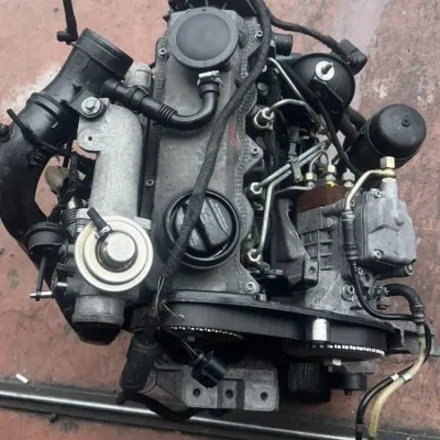 Audi A3 1.9 TDI AGR AHV Kodlu Çıkma Dolu Motor