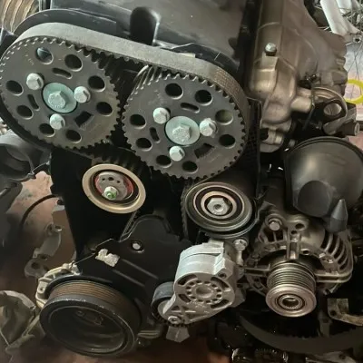 Audi A3 2.0 TDI BKD Kodlu Çıkma Dolu Motor