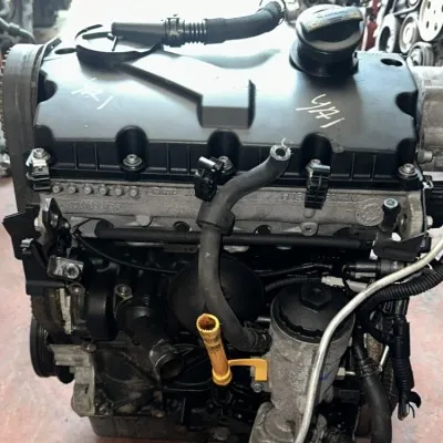 Audi A3 1.9 TDI BXE Kodlu Çıkma Dolu Motor