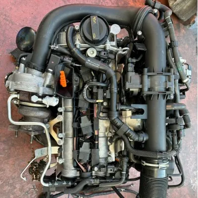 Audi A3 1.4 TSI CAV CTH Kodlu Çıkma Dolu Motor