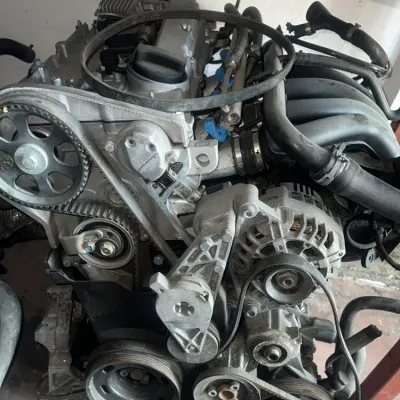 Audi A4 1.8 Düz ADR APT Kodlu Çıkma Dolu Motor