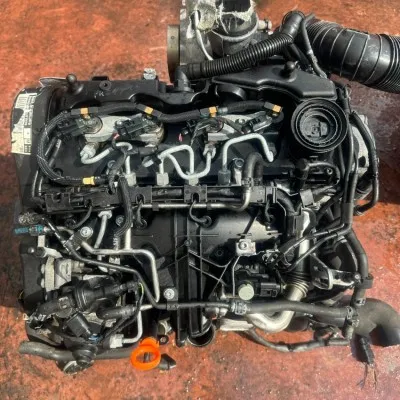 Audi A4 2.0 TDI CGL CJC Çıkma Dolu Motor
