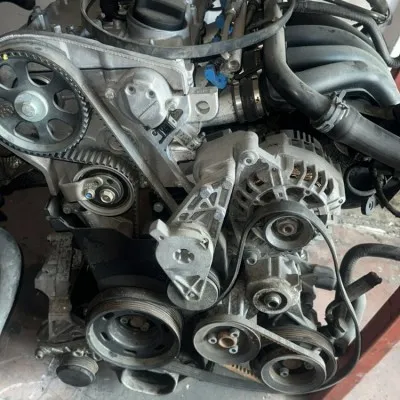 Audi A6 1.8 düz ADR APT kodlu çıkma dolu motor