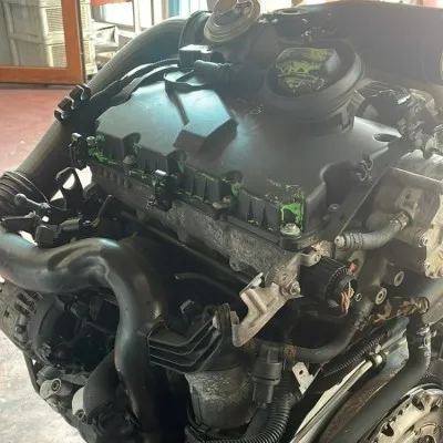 Audi A6 1.9 tdi AVF çıkma dolu motor