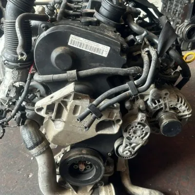 Audi A6 2.0 tfsi BPJ BWE çıkma dolu motor