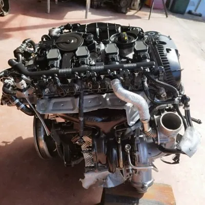 Audi A6 2.0 tfsi CDN kodlu çıkma dolu motor