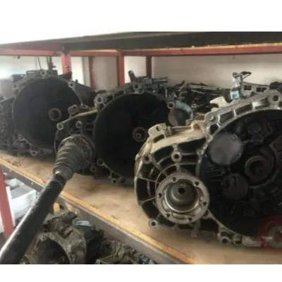 Passat 2.0 Tdi Bkp Motor Çıkma 6 İleri Manuel Şanzıman