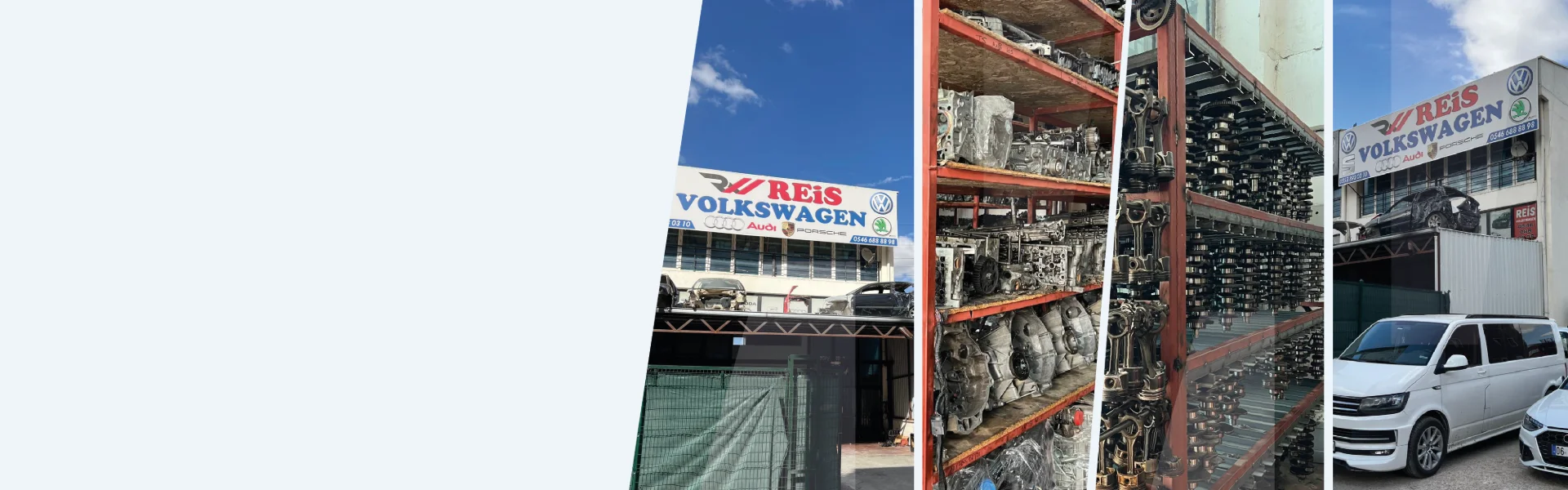 Reis Volkswagen - Volkswagen Çıkma Yedek Parçada Güvenin Adresi